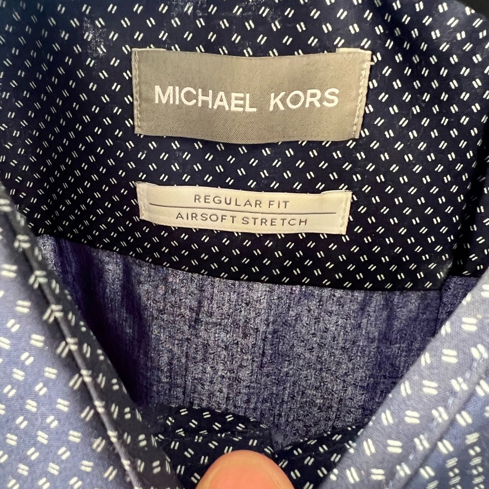 Michael Kors Men’s Button Down (XL) - Picture 3 of 4